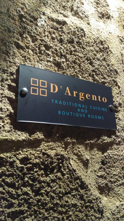 D'Argento Boutique Rooms Rhodes City Exteriér fotografie