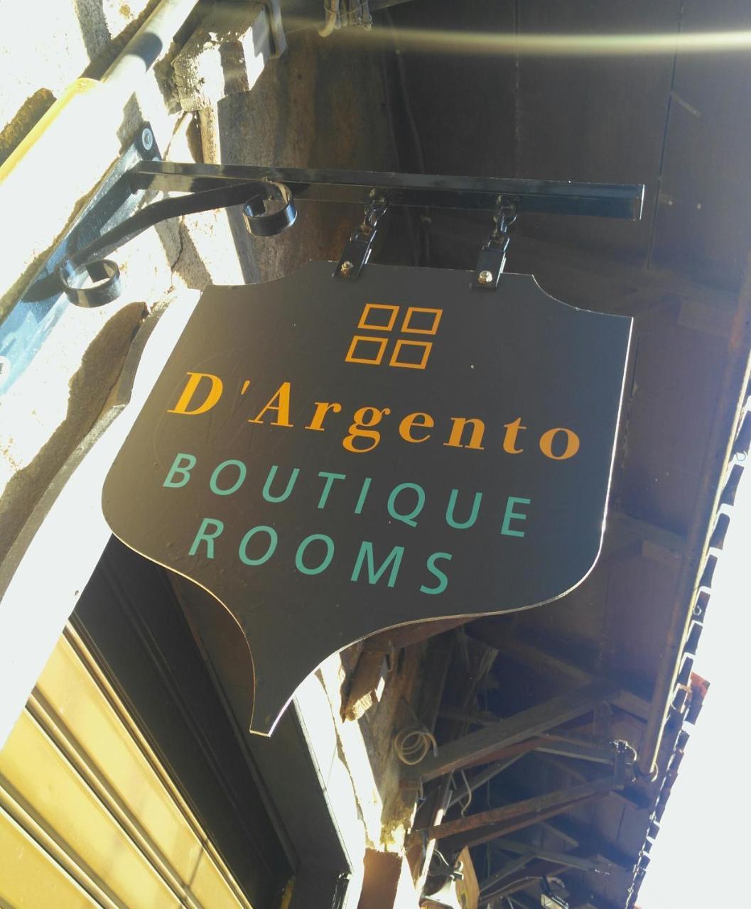 D'Argento Boutique Rooms Rhodes City Exteriér fotografie
